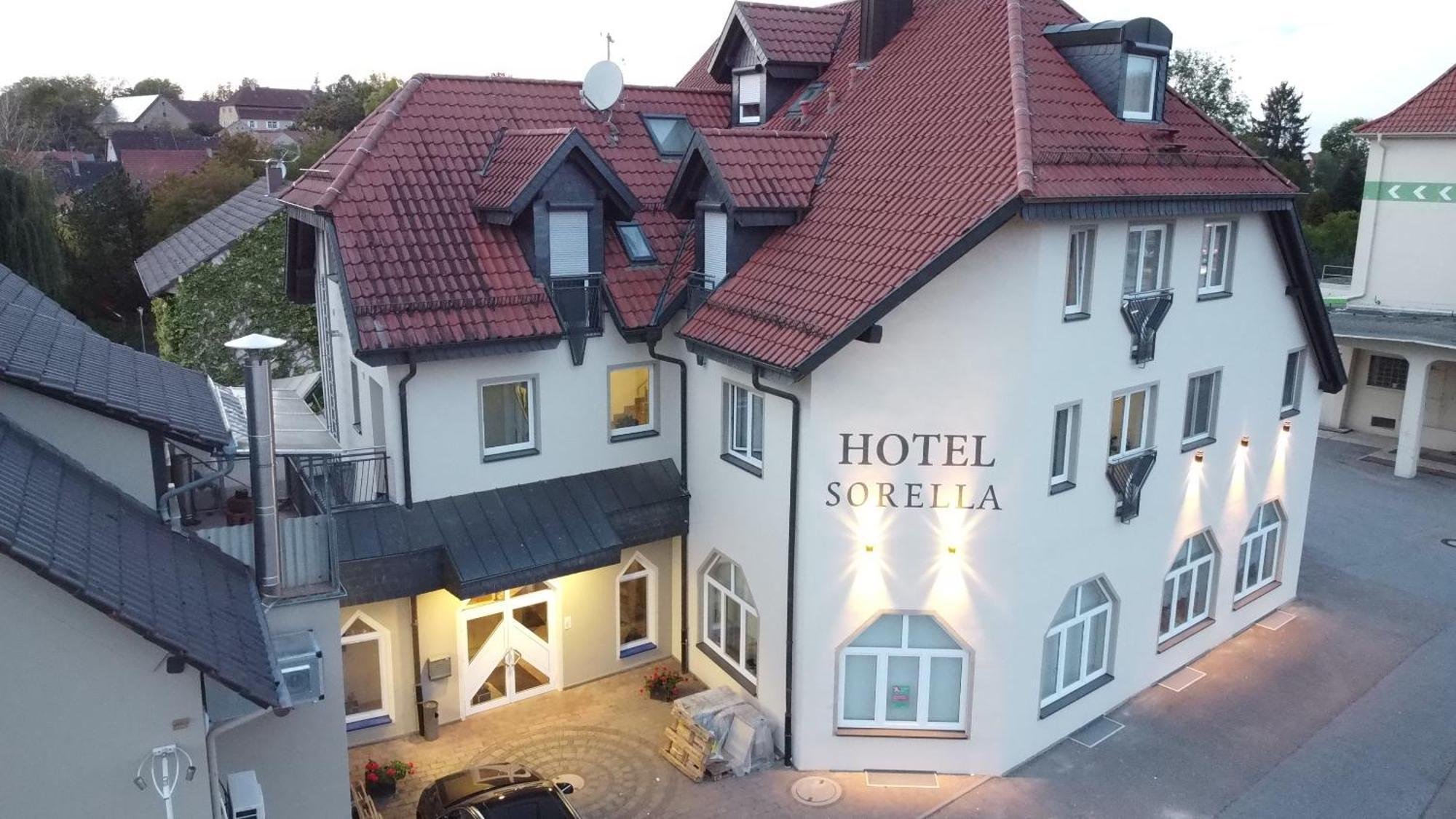 Hotel Sorella Ittlingen Exteriör bild